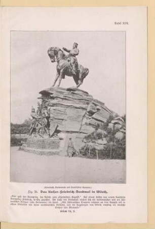 26. Das Kaiser-Friedrich-Denkmal in Wörth