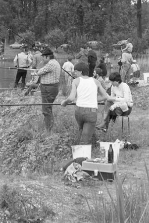 Fischerfest der Fischerzunft Neureut