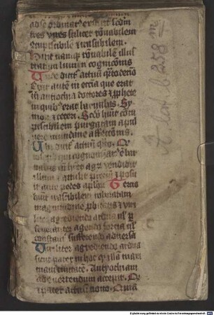 M. T. Ciceronis De Partitione Oratoria Dialogus