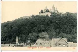 Wernigerode. Schloss