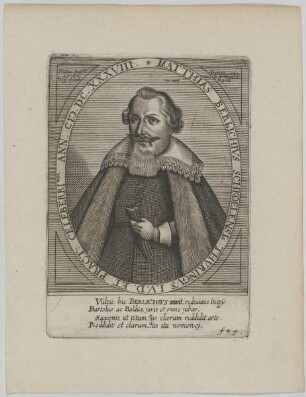 Bildnis des Matthias Berlichvs