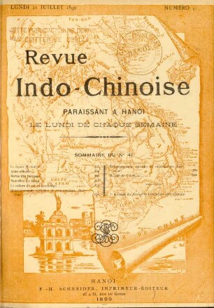 Lundi 31 Juillet 1899. Numéro 41