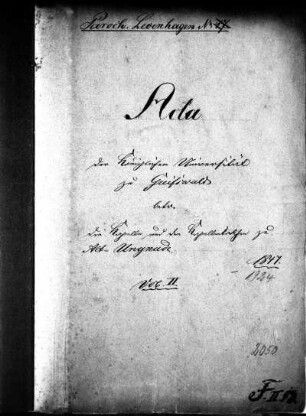 Kapelle und Kapellenkaten zu Alt Ungnade