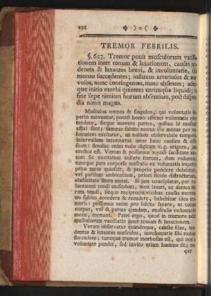 Tremor Febrilis
