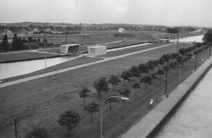 Neue Schleuse Hünxe