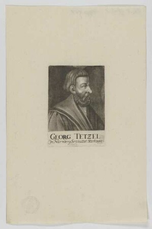 Bildnis des Georg Tetzel