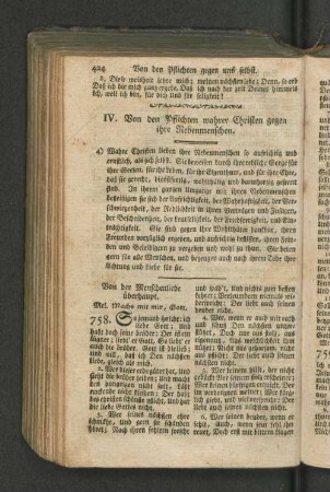 [Abschnitt IV.]