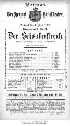 Der Schwabenstreich