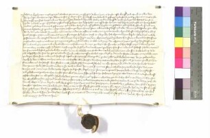 Conz Käppler von Möglingen, Gefängnis; Siegel: Peter von Berlichingen.