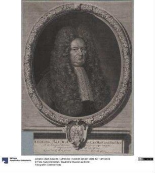 Porträt des Friedrich Binder