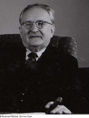 Portraitserie Paul Löbe
