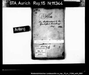 Der Auktionator Albrecht in Loga