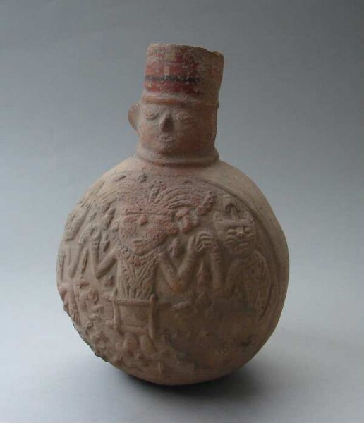 Clay vessel