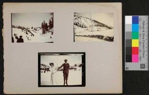 Fotos von einer Reise nach St. Moritz (Engadin)