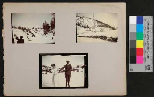 Fotos von einer Reise nach St. Moritz (Engadin)