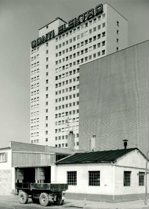 Henninger Hochhaus Hanauer Landstraße, 1967