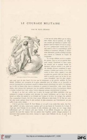 3: Le courage militaire : par M. Paul Dubois
