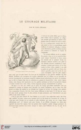 3: Le courage militaire : par M. Paul Dubois