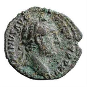Münze, Denar, 154 - 155 n. Chr.