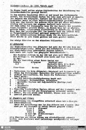 Wiederverwendung: Der Müll "läuft rund"