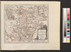 Der Neumark oder des Östlichen Theiles von Brandenburg Schiefelbeinscher, Dramburgscher und Arenswaldischer Kreis