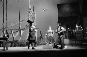 Szenenbilder aus " Zar und Zimmermann " von