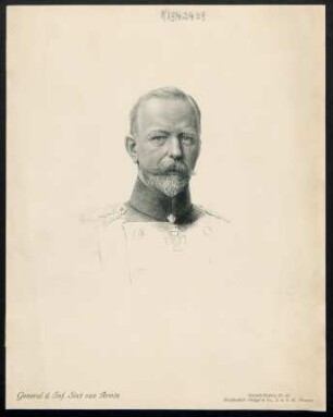 [Bildnis] General d. Inf. [Friedrich] Sixt von Armin