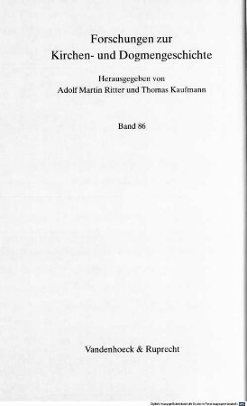 Die Trinitätslehre des Epiphanius von Salamis : ein Kommentar zum "Ancoratus"