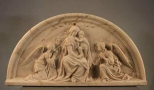 Madonna mit Engeln