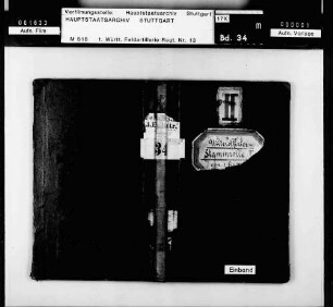Kriegsstammrolle der 3. Ersatzbatterie (Unteroffiziere)