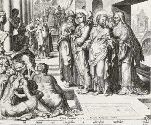 Den Pharisäern wird die Verkündigung des Evangeliums genommen