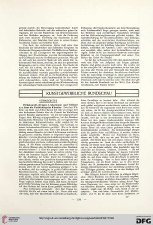 Kunstgewerbliche Rundschau