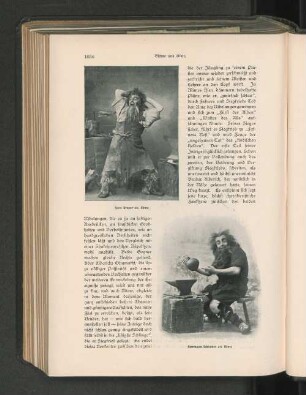 Hans Breuer als Mime
