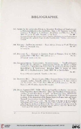 Bibliograhpie (Nr. 343-381)