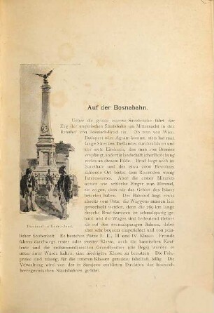 Durch Bosnien und die Hercegovina kreuz und quer : Wanderungen ; mit 54 Vollbildern, 300 Abb. im Text W. L. Arndt, E. Arndt-Čeplin u.a., sowie nach photographischen Aufnahmen u. einer Generalkarte Bosniens mit Routen und Strassenzügen ; mit Carton: Eisenbahnverbindungen Bosniens mit Europa