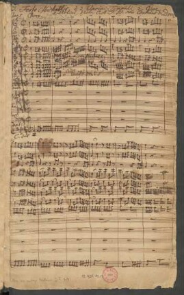 Halleluja lobet ihr Himmel den Herrn; V (4), orch, bc