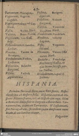 Hispania