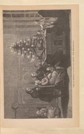 Luther am Christabend im Kreise seiner Familie