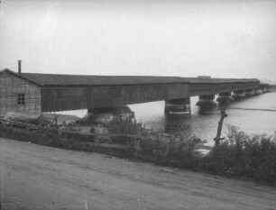 Holzbrücke (USA-Reise 1933)