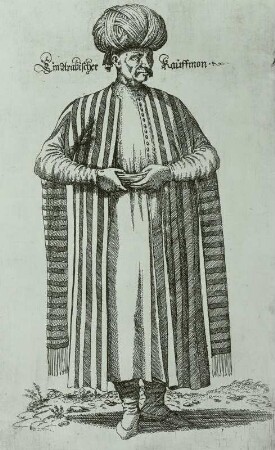 Ein arabischer Kaufmann