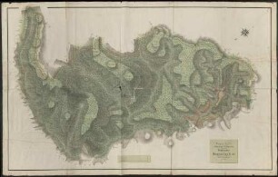 Topographischer Plan über den in der Gravschaft Eberstein liegenden Forbacher und Bermersbacher Bann