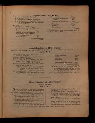 Locomotivdrehscheibe von 12m,555 Durchm. *)
