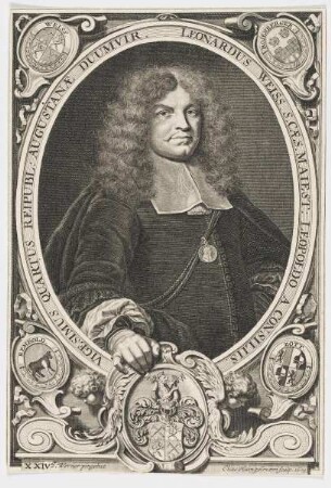 Bildnis des Leonardus Weiss
