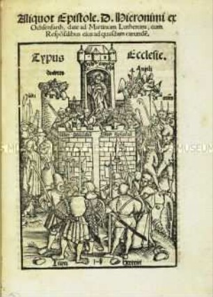 Aliquot epistolae ad Martinum Lutherum (Einige Briefe an Martin Luther)