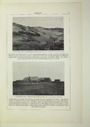 5. Nordfriesische Inseln: Dünenlandschaft im Innern von Sylt