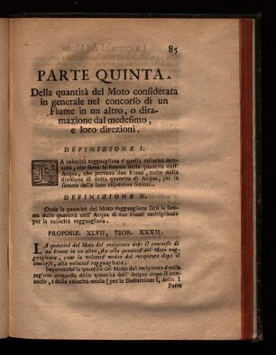 Parte Quinta.