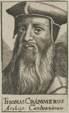 Bildnis des Thomas Cranmerus