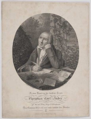 Bildnis des Christian Carl André