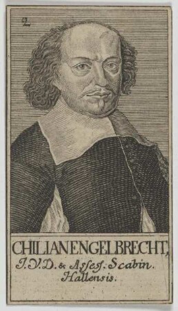 Bildnis des Chilian Engelbrecht