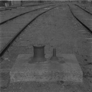 Dresden, Erlwein-Speicher, Anschlußbahn